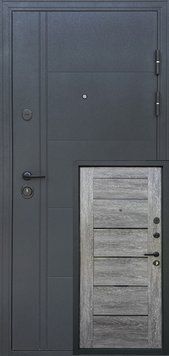 Двері вхідні металеві ВЕРХОВИНА-2 ШАЛЕ 860 ВЕРХОВИНА-2 860 фото