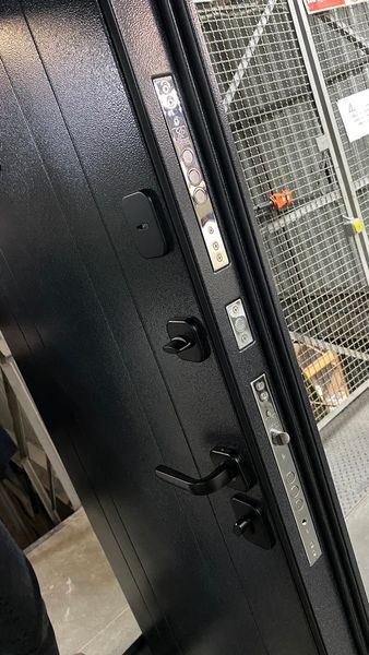 Двері вхідні метал дві сторони БЦ ДІБРОВА 960 ДІБРОВА 960 фото