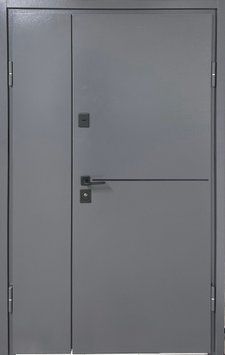 Дверь металлическая входная двустворчатая с терморазрывом MMTP-1200 MMTP-1200 фото