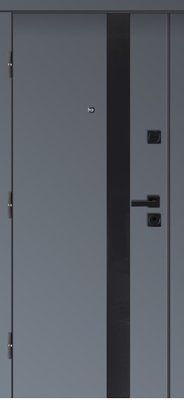 Входные двери с HPL накладками М23L-1-860 фото