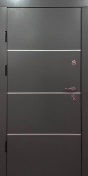 Вхідні двері ТИТАН 860 з терморозривом ТИТАН 860 фото