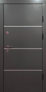 Вхідні двері ТИТАН 960 з терморозривом ТИТАН 960 фото