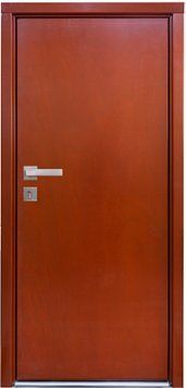 Входные деревянные двери Classic 1 фото